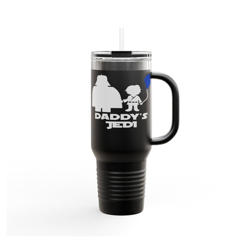 Daddy's Jedi Star Wars Boy Insulated Travel Mug