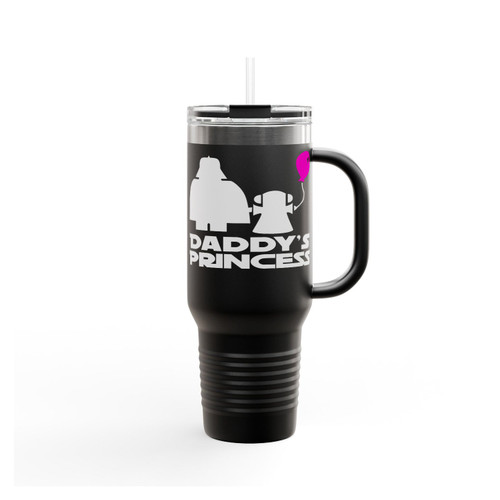 Daddy's Princess Star Wars Boy Insulated Travel Mug