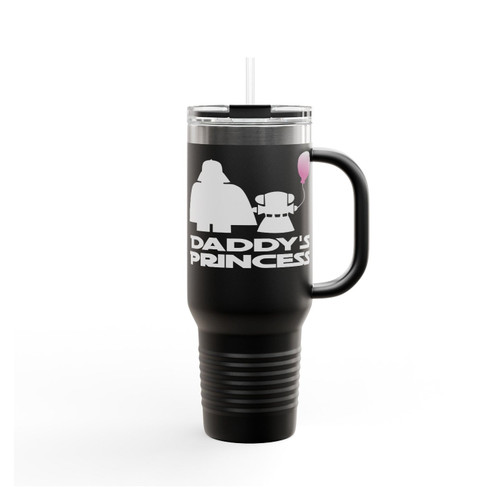 Daddy's Princess Star Wars Darth Vader Daddy's Princess Insulated Travel Mug