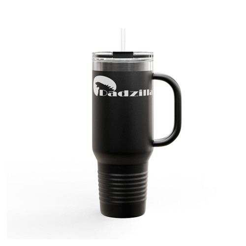 Dadzilla Funny Dad Insulated Travel Mug