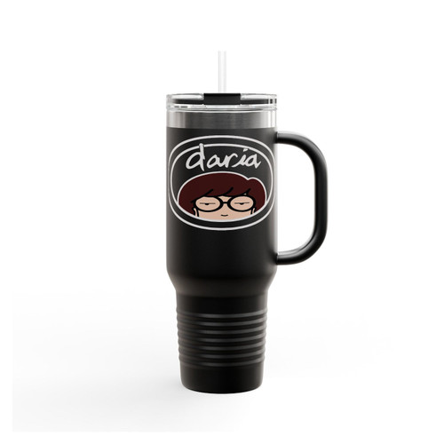 Daria Kids Tv Show Insulated Travel Mug