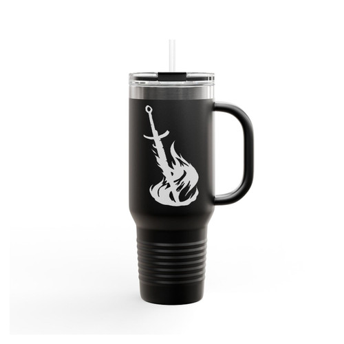 Dark Souls Bonfire 1 Insulated Travel Mug
