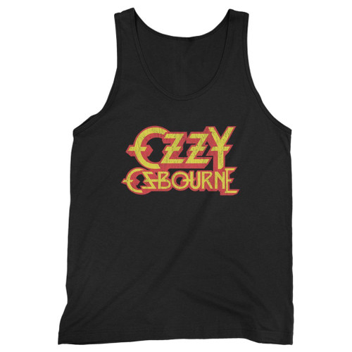 Our cotton ozzy osbourne logo metal band men tank top is perfect for those intense workouts in the gym, at practice or pickup games.