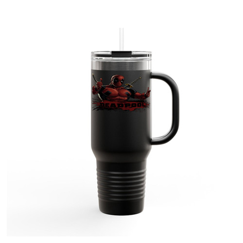 Deadpool Icon Insulated Travel Mug