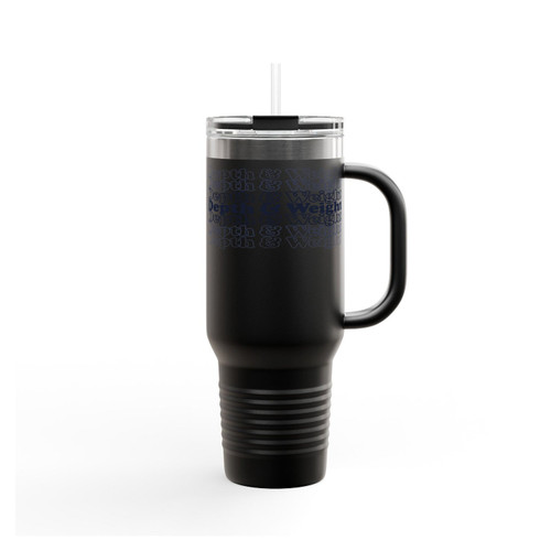 Depth And Weight Insulated Travel Mug