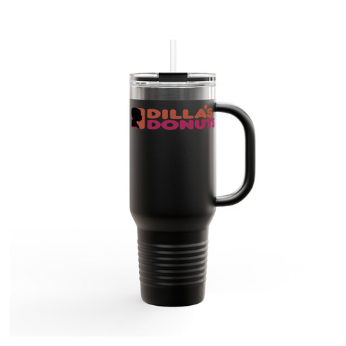 Dilla Donuts Dilla's Donuts Insulated Travel Mug
