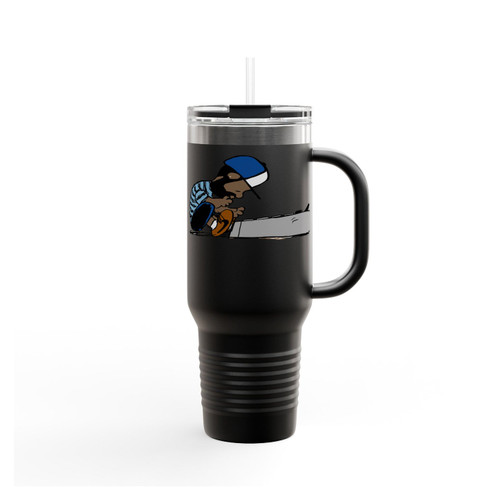 Dilla Hip Hop Donuts Schroeder Insulated Travel Mug