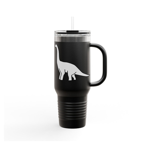 Dino Funny Cute Jurrasic Insulated Travel Mug