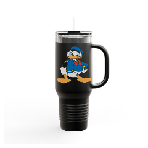 Disney Men's Donald Duck Angry Insulated Travel Mug