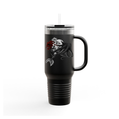 Disney Princess Ariel & Ursula Octopus Insulated Travel Mug