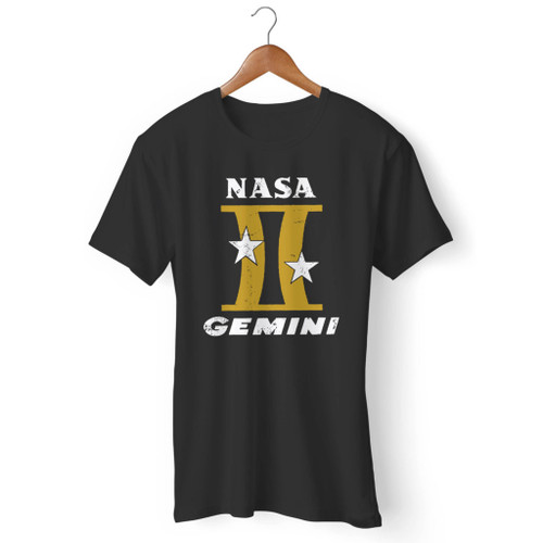 Nasa Project Gemini 2 Men T Shirt