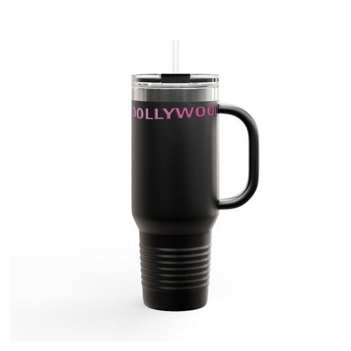 Dollywood Logo Insulated Travel Mug