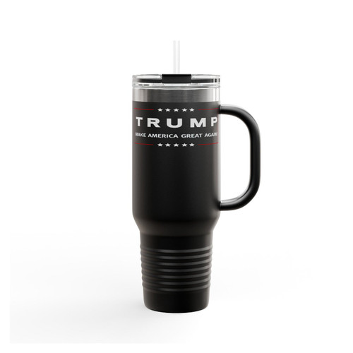 Donald Trump President Make America Great Again Insulated Travel Mug