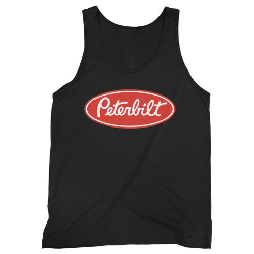 Our cotton peterbilt truck logo men tank top is perfect for those intense workouts in the gym, at practice or pickup games.