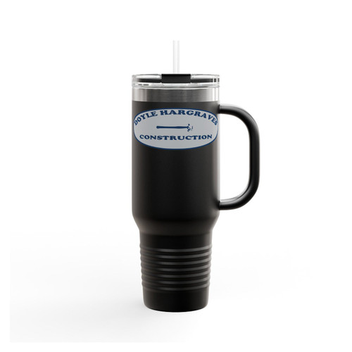 Doyle Hargraves Construction Sling Blade Insulated Travel Mug