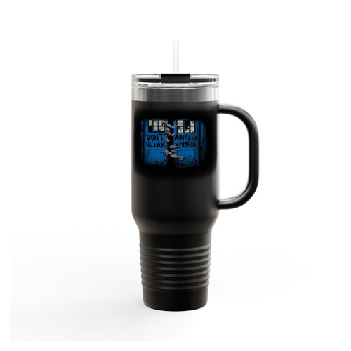 Dr Who Weeping Angel Don't Blink Angel Inside Insulated Travel Mug