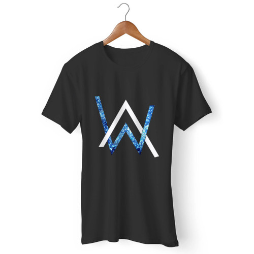 Alan Walker Emblem Glitter Men T Shirt