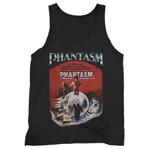 Our cotton phantasm poster men tank top is perfect for those intense workouts in the gym, at practice or pickup games.