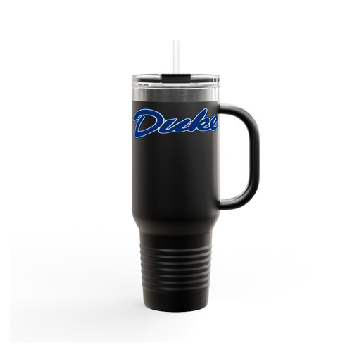 Duke University Logo Insulated Travel Mug