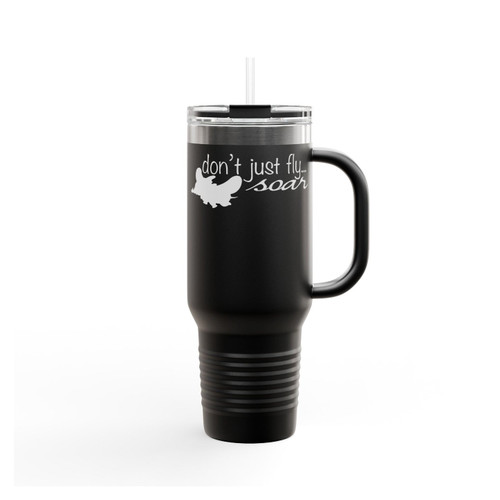 Dumbo Don't Just Fly Soar Insulated Travel Mug