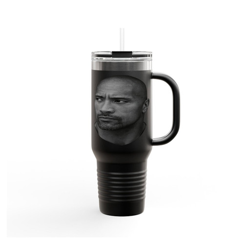 Dwayne Johnson The Rock Star 1 Insulated Travel Mug