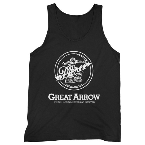 Our cotton pierce arrow motor car company classic car custom men tank top is perfect for those intense workouts in the gym, at practice or pickup games.