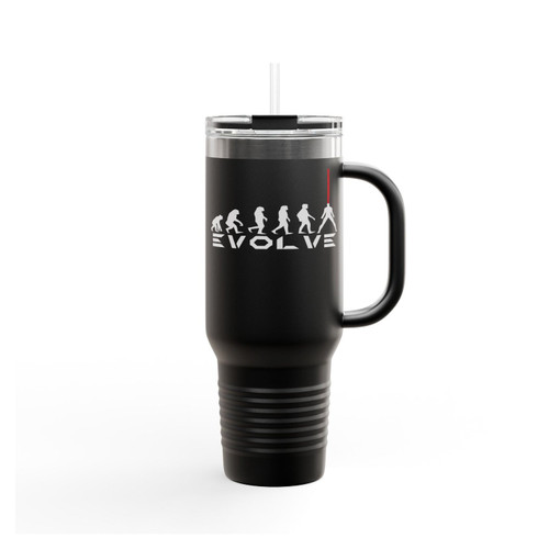 Evolution Of X Man Cyclops Superhero Marvel Comics Geek Insulated Travel Mug