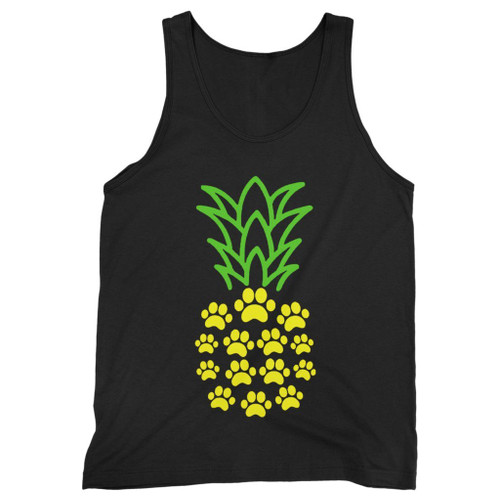 Our cotton pineapple dog mom cute pineapple men tank top is perfect for those intense workouts in the gym, at practice or pickup games.