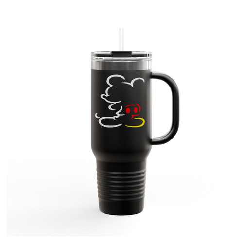 Family Disney Mickey Sketch Disney Vacation Insulated Travel Mug
