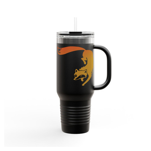Fancy Fox Foxy Cute Mythical Insulated Travel Mug