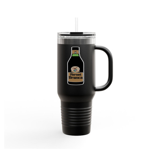 Fernet Branca Italian Insulated Travel Mug