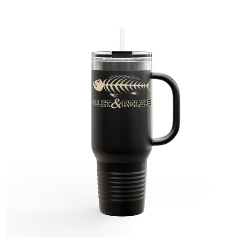 Fillet And Release Insulated Travel Mug