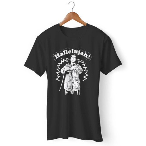 National Lampoons Christmas Vacation Clark Hallelujah Men T Shirt