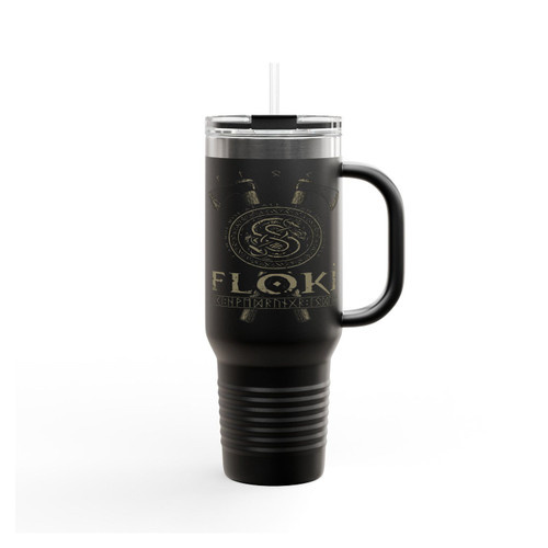 Floki A Vikings Inspired Insulated Travel Mug