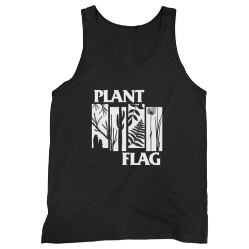 Our cotton plant flag men tank top is perfect for those intense workouts in the gym, at practice or pickup games.