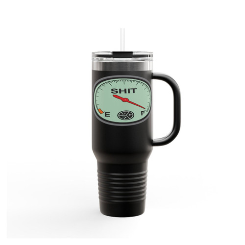 Full Of Shit Insulated Travel Mug