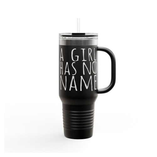 Game Of Thrones Arya A Girl Has No Name Insulated Travel Mug