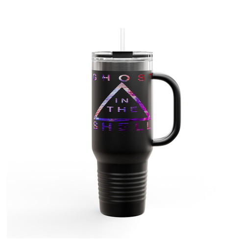 Ghost In The Shell Triangle Logo Insulated Travel Mug