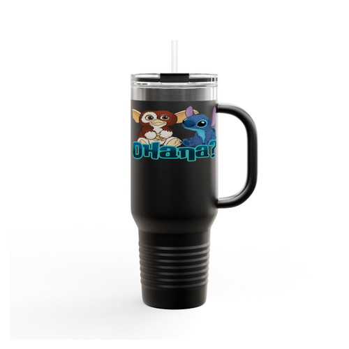Gizmo And Stitch Insulated Travel Mug