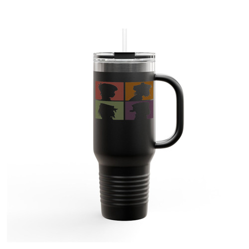 Gorillaz Demon Days Instrumentals Avatar Insulated Travel Mug