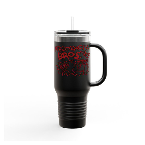Gravity Falls Pterodactyl Bros Funny Parody Insulated Travel Mug