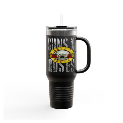 Guns N Roses Logo Insulated Travel Mug
