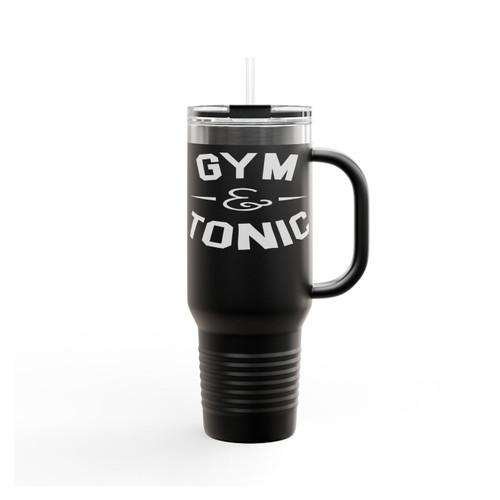 Gym & Tonic Insulated Travel Mug