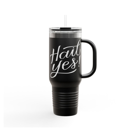 Hail Yes Michigan Insulated Travel Mug