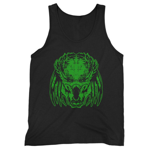 Our cotton predator head men tank top is perfect for those intense workouts in the gym, at practice or pickup games.