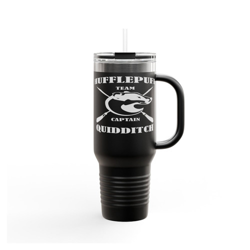 Harry Potter Hufflepuff Quidditch Hufflepuff Team Captain Hogwarts Insulated Travel Mug