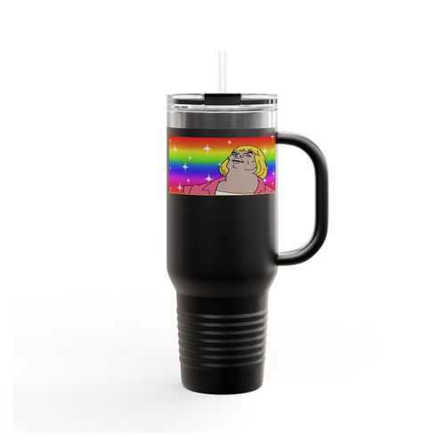 He- Man Hey What's Up Insulated Travel Mug