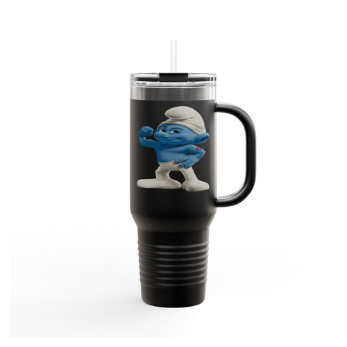 Hefty Smurf Fandom Insulated Travel Mug