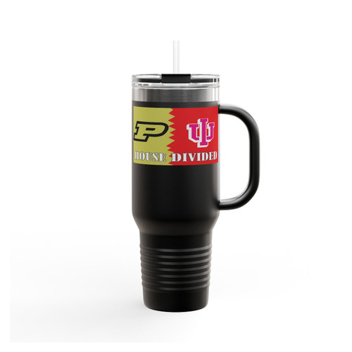 House Divided Insulated Travel Mug