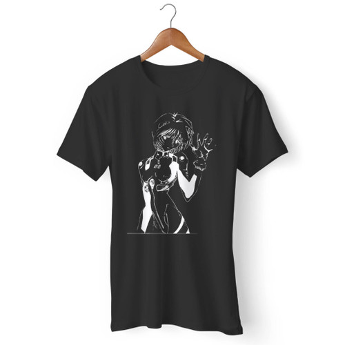 Neon Genesis Evangelion Nerv Lilith Asuka Langley Rei Ayanami Men T Shirt